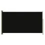 Toldo lateral retráctil de jardín negro 170x300 cm by vidaXL, Umbrellas - Ref: Foro24-317886, Price: 69,66 €, Discount: %