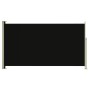 Toldo lateral retráctil de jardín negro 170x300 cm by vidaXL, Umbrellas - Ref: Foro24-317886, Price: 70,85 €, Discount: %
