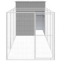 Caseta perros corral acero galvanizado gris claro 165x455x181cm von , Hundehütten - Ref: Foro24-3189104, Preis: 484,25 €, Rab...