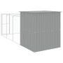 Caseta perros corral acero galvanizado gris claro 165x455x181cm von , Hundehütten - Ref: Foro24-3189104, Preis: 484,25 €, Rab...