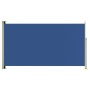 Retractable side garden awning blue 170x300 cm by vidaXL, Umbrellas - Ref: Foro24-317888, Price: 62,12 €, Discount: %