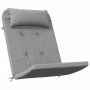 Cojines para silla Adirondack 2 uds tela Oxford gris von , Kissen für Stühle und Sofas - Ref: Foro24-361831, Preis: 76,70 €, ...