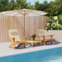 Cojines para silla Adirondack 2 uds tela Oxford beige de , Cojines para sillas y sofás - Ref: Foro24-361833, Precio: 55,55 €,...