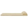 Cojines para silla Adirondack 2 uds tela Oxford beige de , Cojines para sillas y sofás - Ref: Foro24-361833, Precio: 55,55 €,...