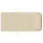 Cojines para silla Adirondack 2 uds tela Oxford beige de , Cojines para sillas y sofás - Ref: Foro24-361833, Precio: 55,55 €,...