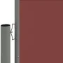 Brown retractable side awning 200x1000 cm by vidaXL, Umbrellas - Ref: Foro24-318045, Price: 160,49 €, Discount: %