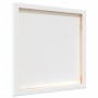 Lienzos tensados 12 uds madera maciza de pino y tela blanco von , Rahmen, Ringe und Spanner - Ref: Foro24-154966, Preis: 50,2...