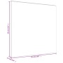 Lienzos tensados 12 uds madera maciza de pino y tela blanco von , Rahmen, Ringe und Spanner - Ref: Foro24-154966, Preis: 50,2...