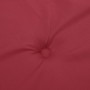 Cojines de silla con respaldo alto 2 uds tela Oxford rojo tinto von , Kissen für Stühle und Sofas - Ref: Foro24-361901, Preis...