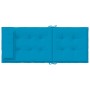 Cojines de silla con respaldo alto 2 uds tela Oxford azul claro | Foro24.es | Tu tienda online para hogar, jardín y más Foro24.es