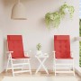 Cojines de silla con respaldo alto 2 uds tela Oxford rojo von , Kissen für Stühle und Sofas - Ref: Foro24-361892, Preis: 39,8...