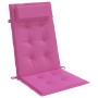 Cojines para silla con respaldo alto 6 uds tela Oxford rosa von , Kissen für Stühle und Sofas - Ref: Foro24-361936, Preis: 85...