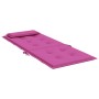 Cojines para silla con respaldo alto 6 uds tela Oxford rosa von , Kissen für Stühle und Sofas - Ref: Foro24-361936, Preis: 85...