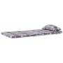 Cojines para silla Adirondack 2 uds tela Oxford a cuadros gris by , Cushions for chairs and sofas - Ref: Foro24-361844, Price...