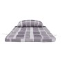 Cojines para silla Adirondack 2 uds tela Oxford a cuadros gris by , Cushions for chairs and sofas - Ref: Foro24-361844, Price...