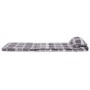 Cojines para silla Adirondack 2 uds tela Oxford a cuadros gris by , Cushions for chairs and sofas - Ref: Foro24-361844, Price...