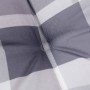 Cojines para silla Adirondack 2 uds tela Oxford a cuadros gris by , Cushions for chairs and sofas - Ref: Foro24-361844, Price...