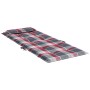 Cojines de silla respaldo alto 6 uds tela Oxford a cuadros rojo von , Kissen für Stühle und Sofas - Ref: Foro24-361915, Preis...