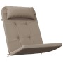Cojines para silla Adirondack 2 uds tela Oxford gris taupe von , Kissen für Stühle und Sofas - Ref: Foro24-361838, Preis: 55,...