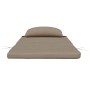 Cojines para silla Adirondack 2 uds tela Oxford gris taupe von , Kissen für Stühle und Sofas - Ref: Foro24-361838, Preis: 55,...