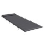 Cojín de tumbona de tela Oxford gris antracita 180x60x4 cm | Foro24.es | Tu tienda online para hogar, jardín y más Foro24.es