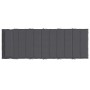 Cojín de tumbona de tela Oxford gris antracita 180x60x4 cm | Foro24.es | Tu tienda online para hogar, jardín y más Foro24.es
