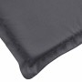 Cojín de tumbona de tela Oxford gris antracita 180x60x4 cm | Foro24.es | Tu tienda online para hogar, jardín y más Foro24.es