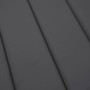 Cojín de tumbona de tela Oxford gris antracita 180x60x4 cm | Foro24.es | Tu tienda online para hogar, jardín y más Foro24.es