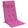 Cojines de silla con respaldo alto 2 uds tela Oxford rosa von , Kissen für Stühle und Sofas - Ref: Foro24-361934, Preis: 40,1...