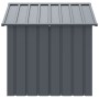 Caseta perros con tejado acero galvanizado negro 117x103x102 cm von , Hundehütten - Ref: Foro24-172346, Preis: 168,64 €, Raba...