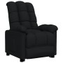 Sillón reclinable de tela negro de , Sillones - Ref: Foro24-289798, Precio: 227,58 €, Descuento: %