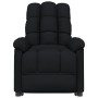Sillón reclinable de tela negro de , Sillones - Ref: Foro24-289798, Precio: 227,58 €, Descuento: %