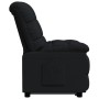 Sillón reclinable de tela negro de , Sillones - Ref: Foro24-289798, Precio: 227,58 €, Descuento: %