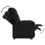 Sillón reclinable de tela negro de , Sillones - Ref: Foro24-289798, Precio: 227,58 €, Descuento: %