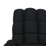 Sillón reclinable de tela negro de , Sillones - Ref: Foro24-289798, Precio: 227,58 €, Descuento: %