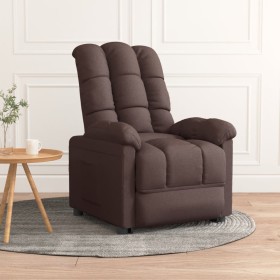 Sillón reclinable de tela marrón oscuro von , Sessel - Ref: Foro24-289801, Preis: 195,17 €, Rabatt: %