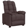 Sillón reclinable de tela marrón oscuro von , Sessel - Ref: Foro24-289801, Preis: 195,17 €, Rabatt: %