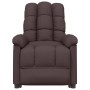 Sillón reclinable de tela marrón oscuro von , Sessel - Ref: Foro24-289801, Preis: 195,17 €, Rabatt: %
