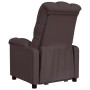 Sillón reclinable de tela marrón oscuro von , Sessel - Ref: Foro24-289801, Preis: 195,17 €, Rabatt: %