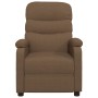 Sillón de masaje eléctrico tela marrón by , Electric massage chairs - Ref: Foro24-321230, Price: 236,69 €, Discount: %