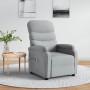Sillón de masaje tela gris claro von , Elektrische Massagesessel - Ref: Foro24-321226, Preis: 203,69 €, Rabatt: %