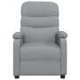 Sillón de masaje tela gris claro von , Elektrische Massagesessel - Ref: Foro24-321226, Preis: 203,69 €, Rabatt: %