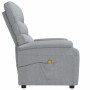 Sillón de masaje tela gris claro von , Elektrische Massagesessel - Ref: Foro24-321226, Preis: 203,69 €, Rabatt: %