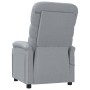 Sillón de masaje tela gris claro von , Elektrische Massagesessel - Ref: Foro24-321226, Preis: 203,69 €, Rabatt: %