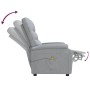 Sillón de masaje tela gris claro von , Elektrische Massagesessel - Ref: Foro24-321226, Preis: 203,69 €, Rabatt: %