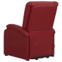 Sillón de masaje elevable cuero sintético rojo tinto von , Elektrische Massagesessel - Ref: Foro24-329696, Preis: 233,91 €, R...