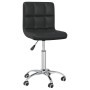 Silla de oficina giratoria de cuero sintético negro von , Bürostühle - Ref: Foro24-334334, Preis: 89,08 €, Rabatt: %