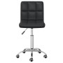 Silla de oficina giratoria de cuero sintético negro von , Bürostühle - Ref: Foro24-334334, Preis: 89,08 €, Rabatt: %