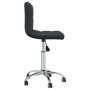 Silla de oficina giratoria de cuero sintético negro von , Bürostühle - Ref: Foro24-334334, Preis: 89,08 €, Rabatt: %