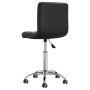 Silla de oficina giratoria de cuero sintético negro von , Bürostühle - Ref: Foro24-334334, Preis: 89,08 €, Rabatt: %